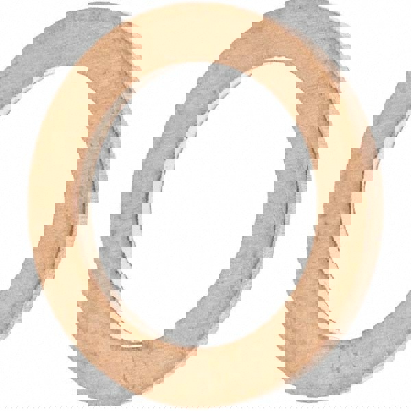 M10 Screw Standard Flat Washer: Copper